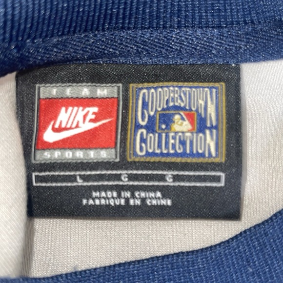 Don Matting Cooperstown Collection Shirt Nike Sz L Baseball  New York Yankees - Picture 5 of 9